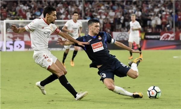 جانب من المباراة