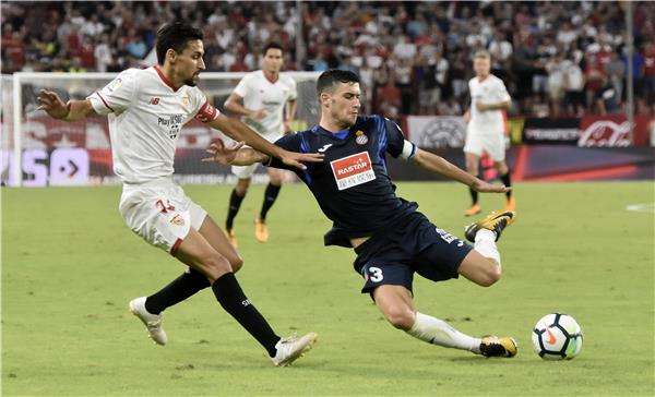 جانب من المباراة