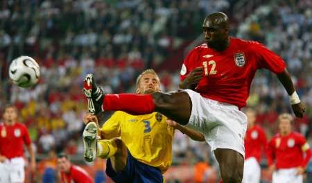 سول كامبل مع المنتخب الإنجليزي