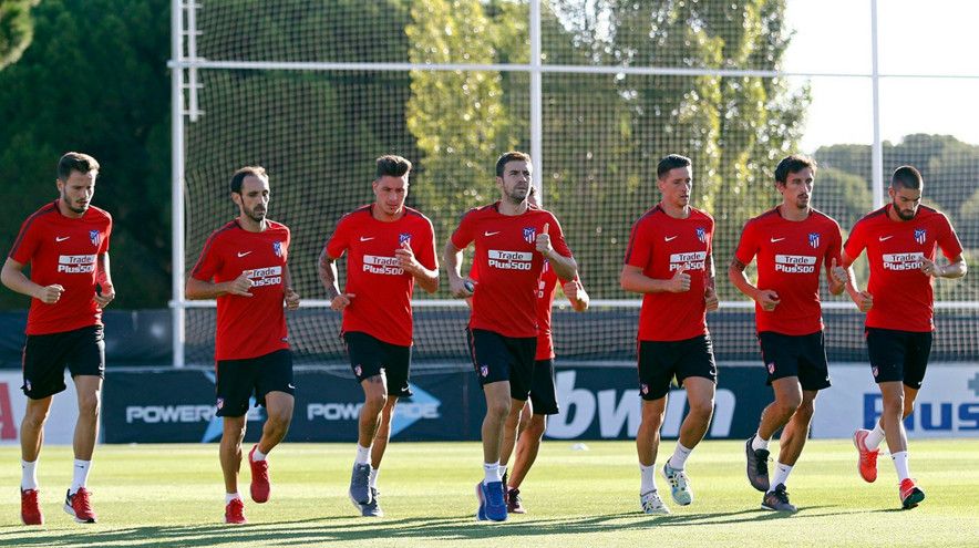 تدريبات أتلتيكو مدريد