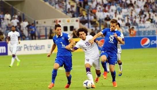 من لقاء سابق بين الفريقن