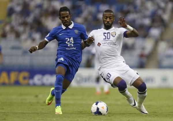 مواجهة سابقة بين العين والهلال
