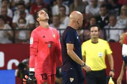  ديفيد سوريا يخرج مصابا