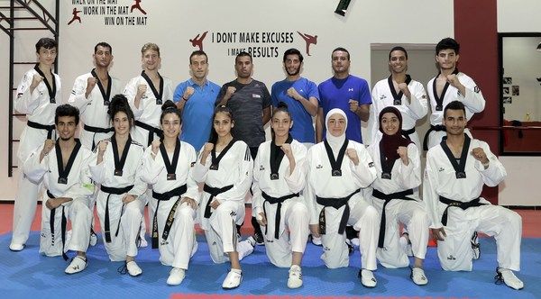 منتخب الأردن للتايكواندو