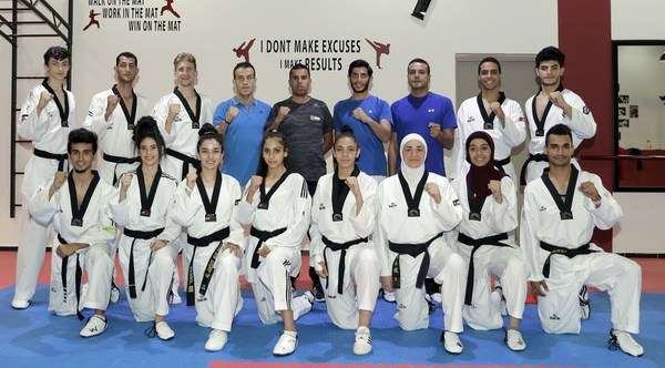 منتخب الأردن للتايكواندو