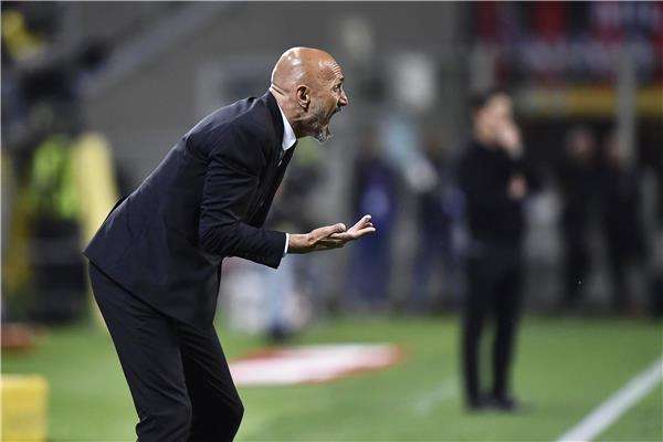 لوتشيانو سباليتي مدرب إنتر ميلان