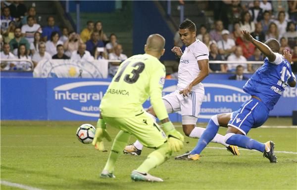 جانب من المباراة