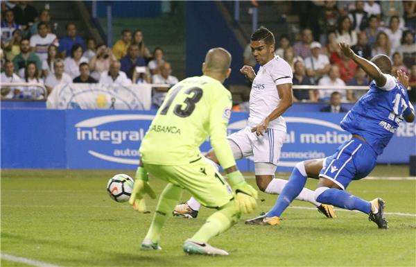 جانب من المباراة