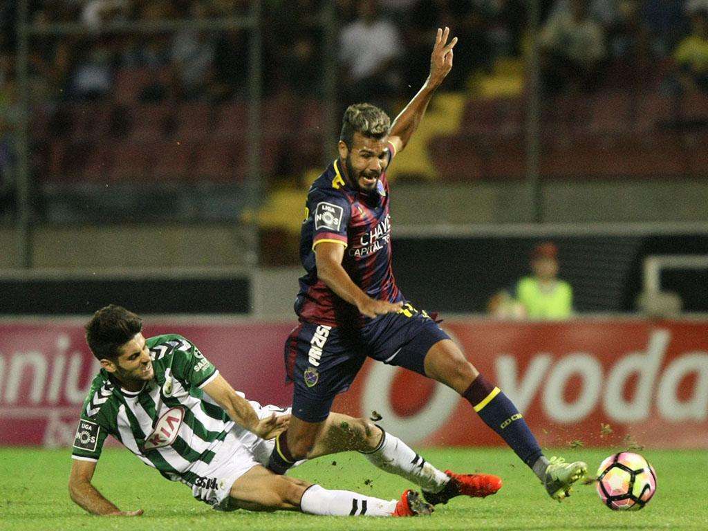 لقطة من المباراة