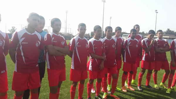 منتخب تونس للناشئين