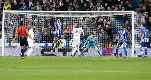 من لقاء ريال مدريد وديبورتيفو لاكورونيا