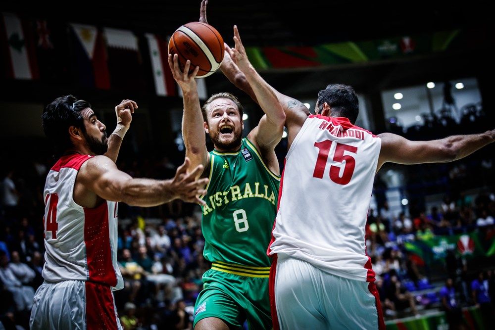 جانب من المباراة