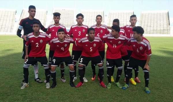 المنتخب الليبي للناشئين