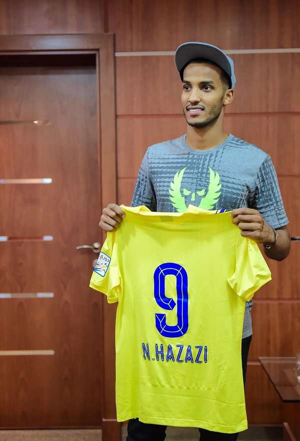 هزازي بعد الانضمام للتعاون