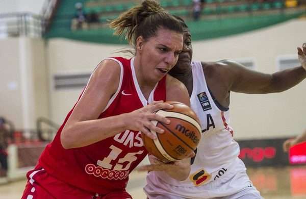 جانب من المباراة 