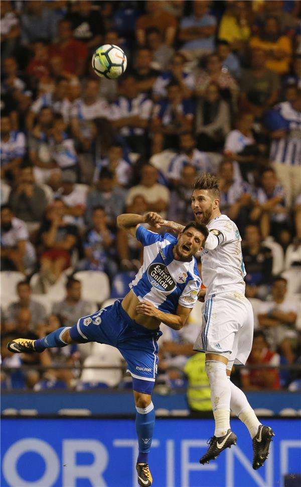 لقطة طرد راموس