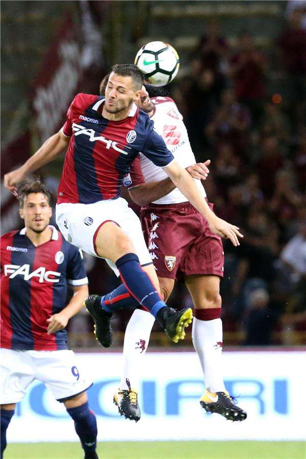 لقطة من المباراة