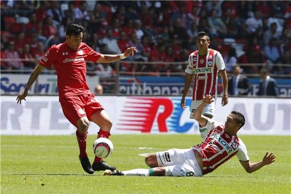 جانب من المباراة