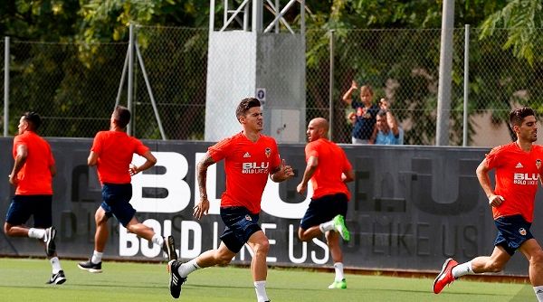 جانب من التدريبات 