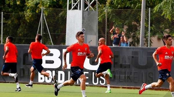 جانب من التدريبات 