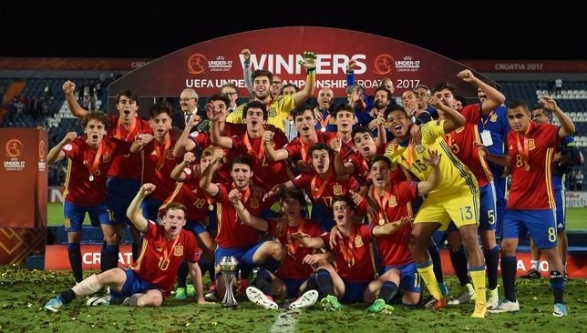 منتخب إسبانيا للشباب تحت 17 عاما