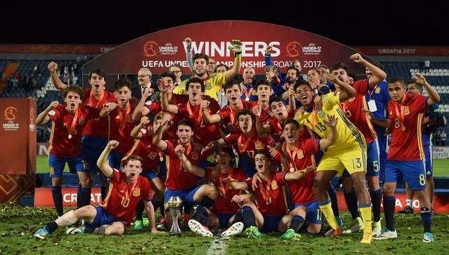 منتخب إسبانيا للشباب تحت 17 عاما