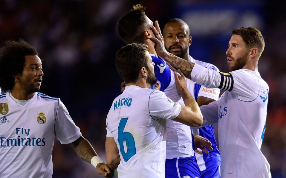 شجار راموس وفابيان شار