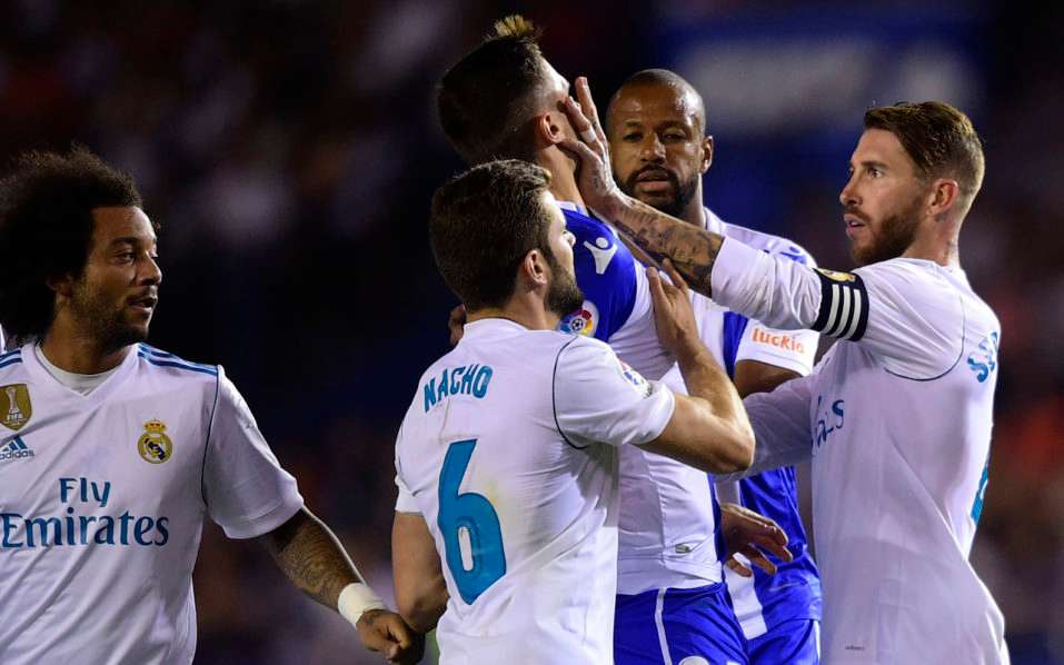 شجار راموس وفابيان شار