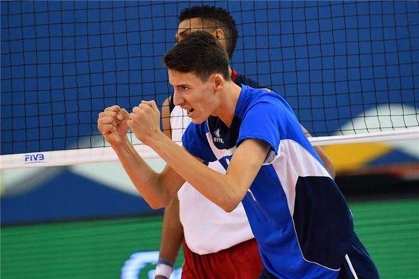 لقطة من المباراة