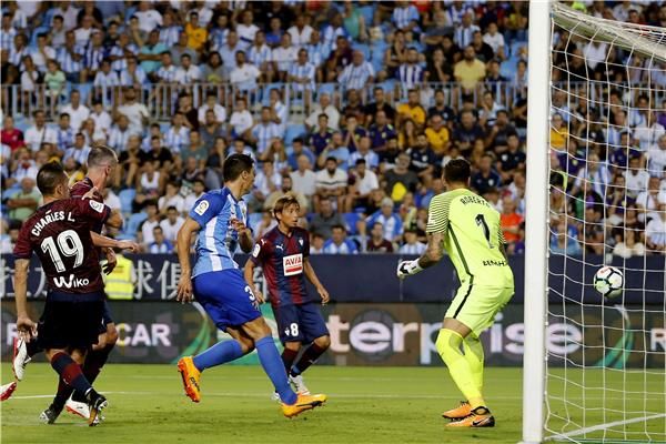 لقطة من المباراة