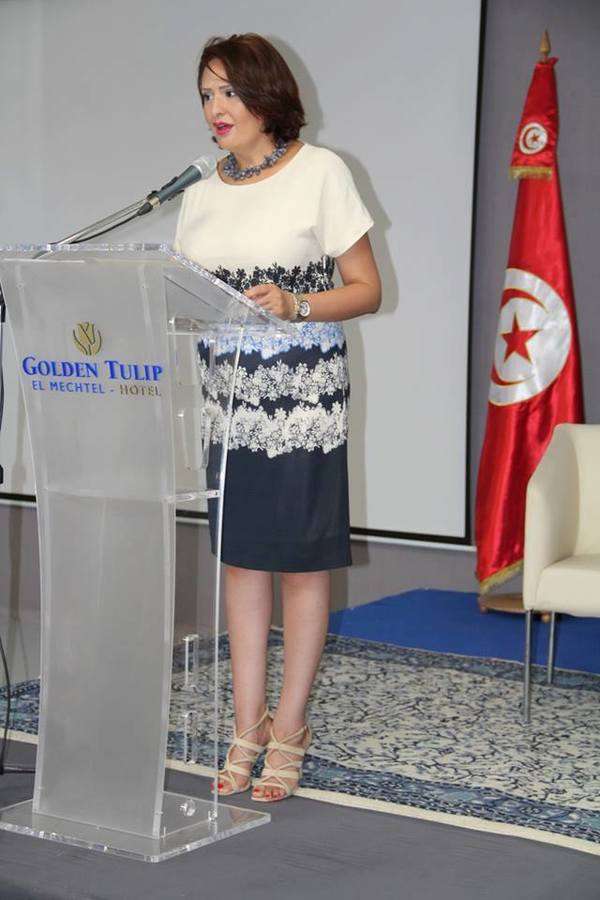 وزيرة الرياضة التونسية