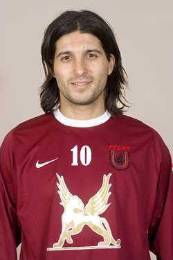 مهاجم روبين كازان السابق أليخاندرو دومنيغيز