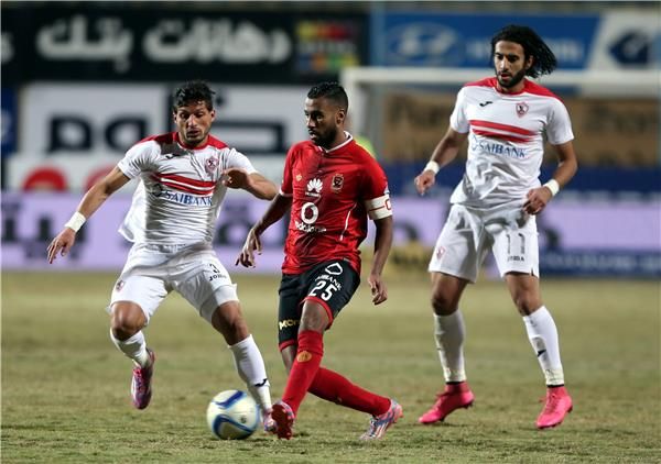 من الدوري المصري