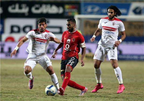 من الدوري المصري