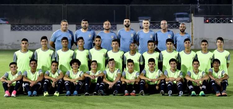 منتخب الناشئين الأردني