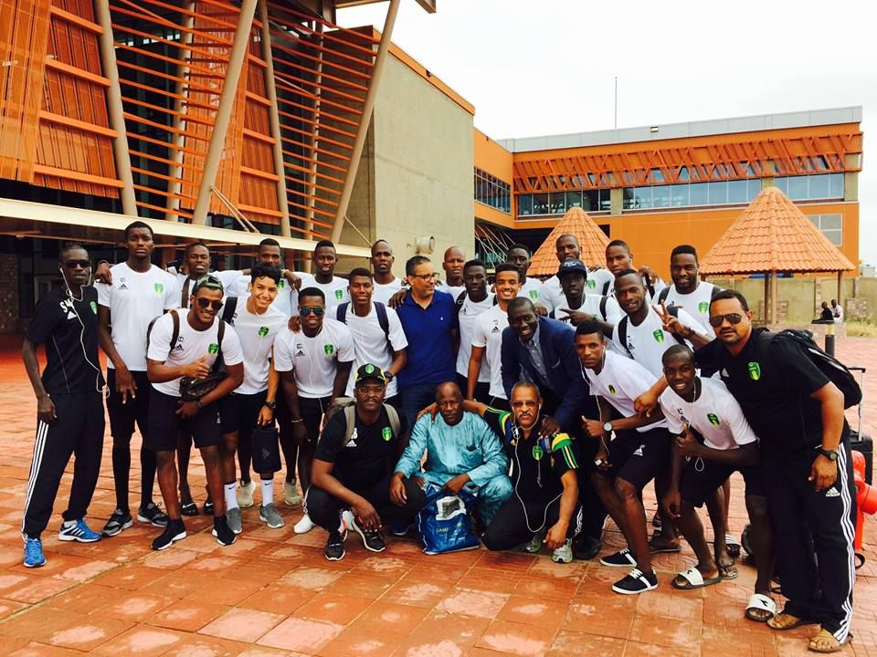 جانب من استقبال المنتخب