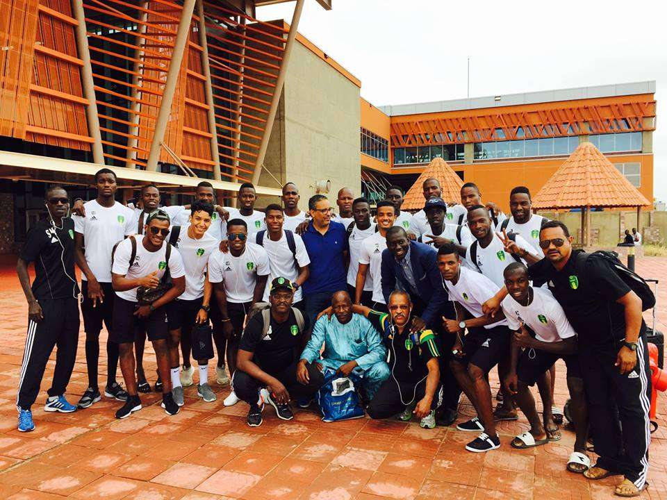 جانب من استقبال المنتخب