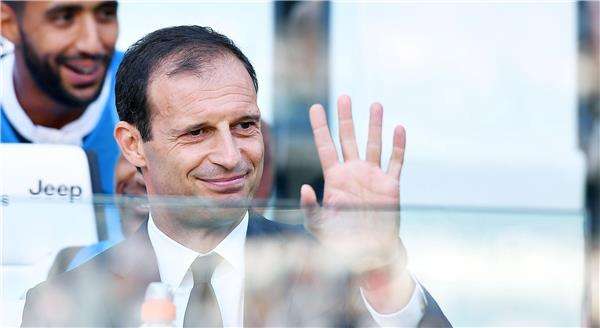 ماسيمليانو أليجري مدرب يوفنتوس