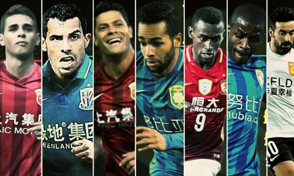  نجوم الدوري الصيني 