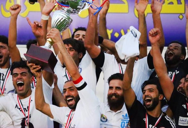 لاعبو الزوراء