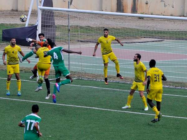 من مباراة الفريقين في كأس النخبة التنشيطية