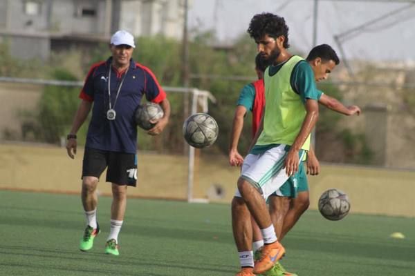 من تدريب خليج سرت