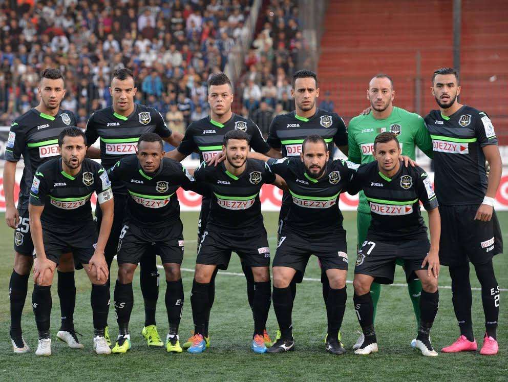 وفاق سطيف (حامل اللقب)