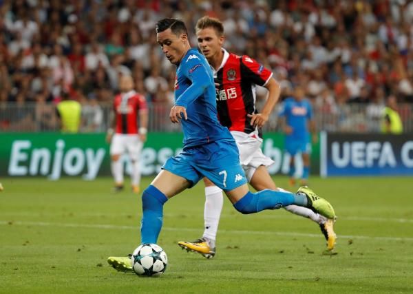 خوسيه كاييخون أمام نيس