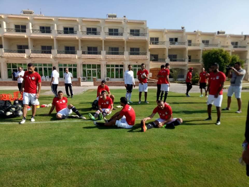 لقطة من التدريبات