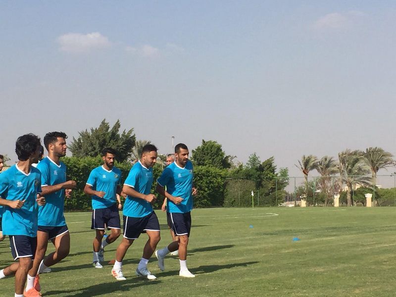 من تدريبات الأخضر