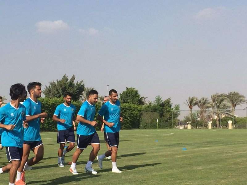 من تدريبات الأخضر