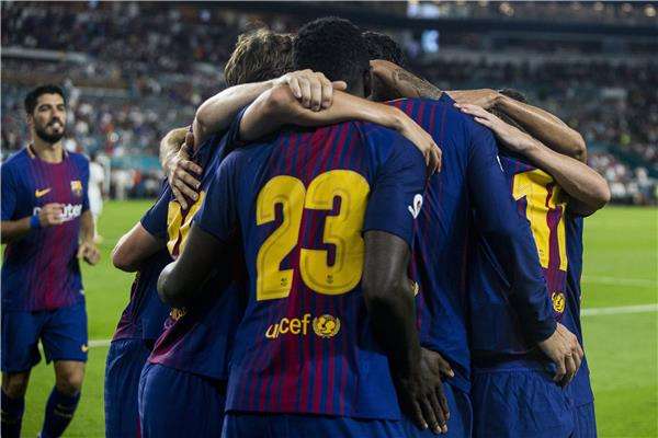 برشلونة