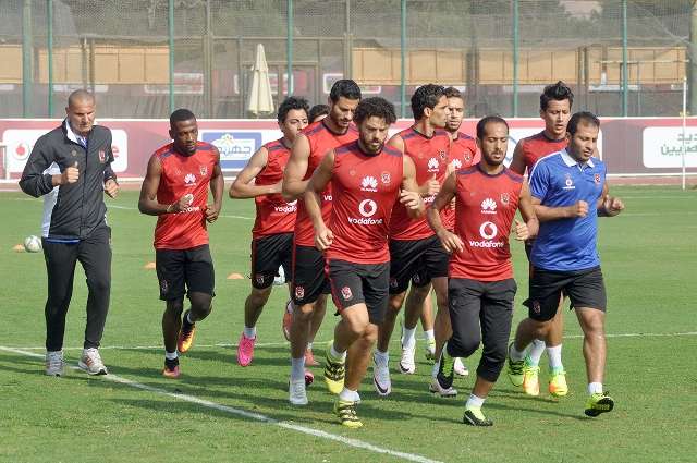 تدريبات الأهلي "أرشيفية"