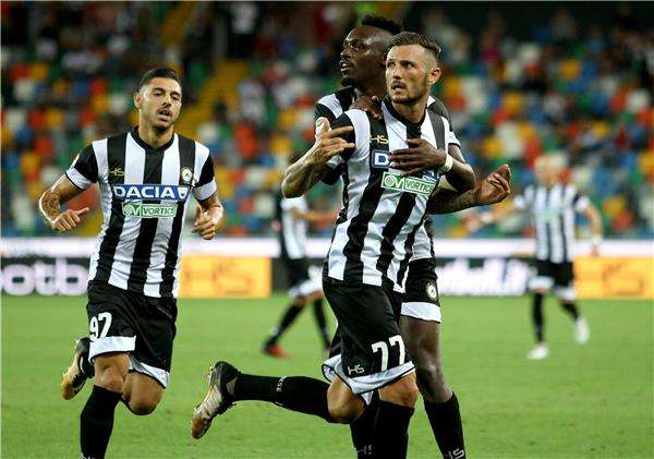 لاعبو أودينيزي